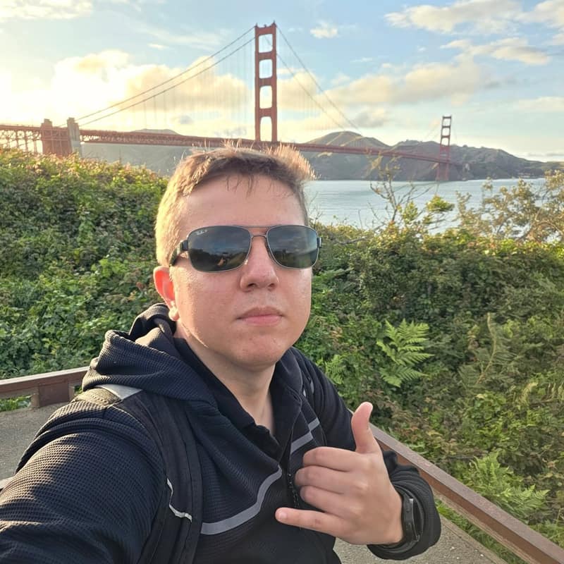 Num mundo cheio de fotos geradas por Inteligência Artificial, é muito prazeroso saber que essa foto 