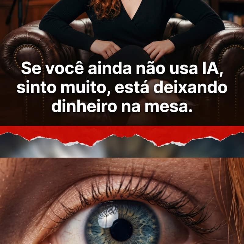Comenta ➡️ "EU QUERO" ⬅️ que te envio agora como fazer eses tipo de vídeo.

Inteligência Artificial 